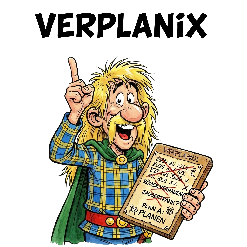 Verplanix Maskottchen